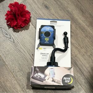 Phone Holder For Cup Holder